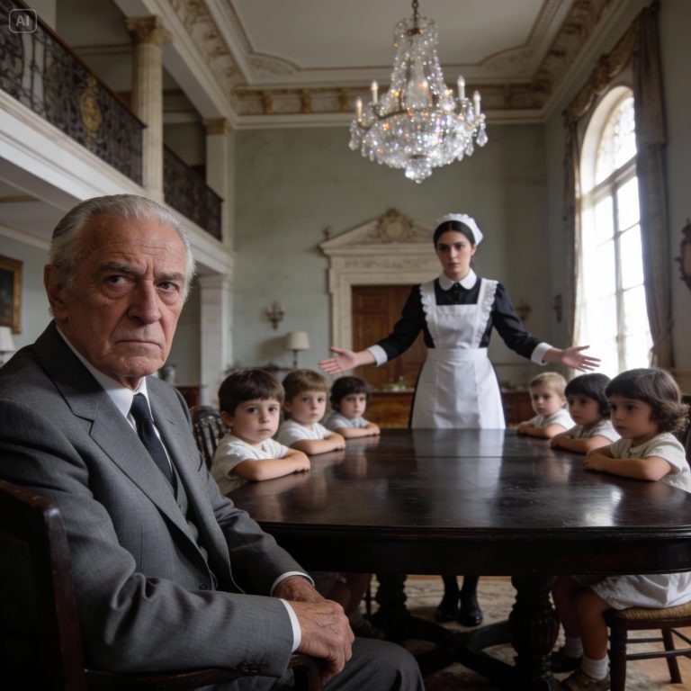 I ENTERED SEEKING REVENGE AND FOUND MY SALVATION: THE DAY I DISCOVERED MY DEAD SON’S SIX SECRET HEIRS HIDDEN IN MY OWN HOUSE.