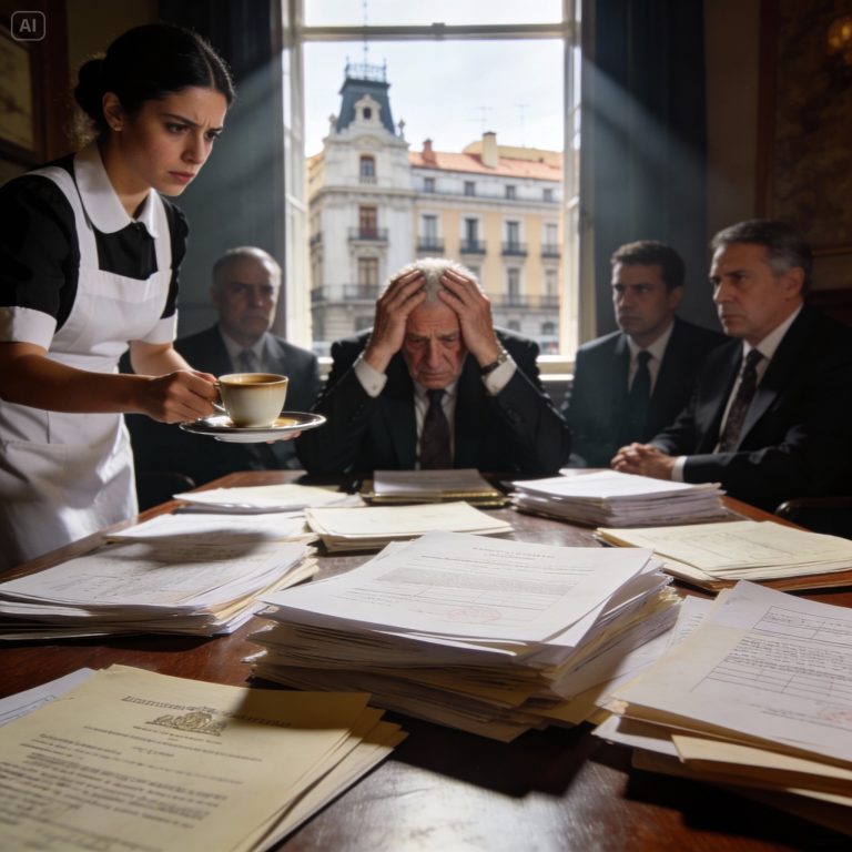 LA CAMARERA QUE HUMILLÓ A CUATRO ABOGADOS DE ÉLITE Y SALVÓ A UN MILLONARIO CON UNA SERVILLETA DE PAPEL