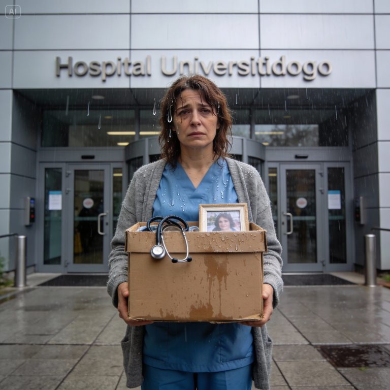 ME DESPIDIERON POR SALVAR UNA VIDA Y 30 MINUTOS DESPUÉS EL EJÉRCITO ATERRIZÓ EN PLENA CALLE SOLAMENTE PARA BUSCARME A MÍ – ESTA ES LA HISTORIA DE CÓMO UNA ENFERMERA PASÓ DE DESEMPLEADA A HEROÍNA NACIONAL EN MENOS DE UNA HORA