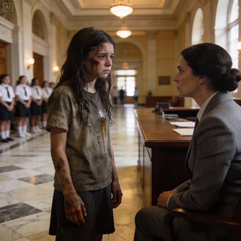 PERDÍ LA BECA DE MIS SUEÑOS Y ARRUINÉ MI ÚNICO TRAJE POR AYUDAR A UN ANCIANO EN LA TORMENTA, PERO EL KARMA TENÍA UN PLAN QUE JAMÁS IMAGINÉ