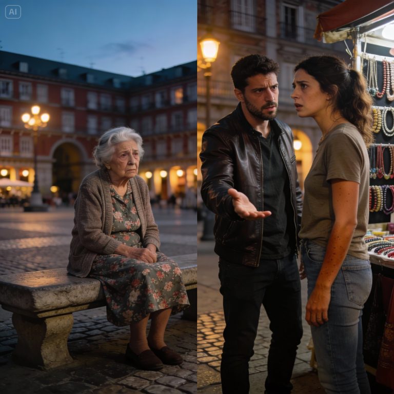 THE PRICE OF FORGETTING: CHRONICLE OF AN ABANDONED MOTHER IN THE BIG CITY AND THE UNEXPECTED MERCY OF TWO STRANGERS WHO CHANGED HER DESTINY