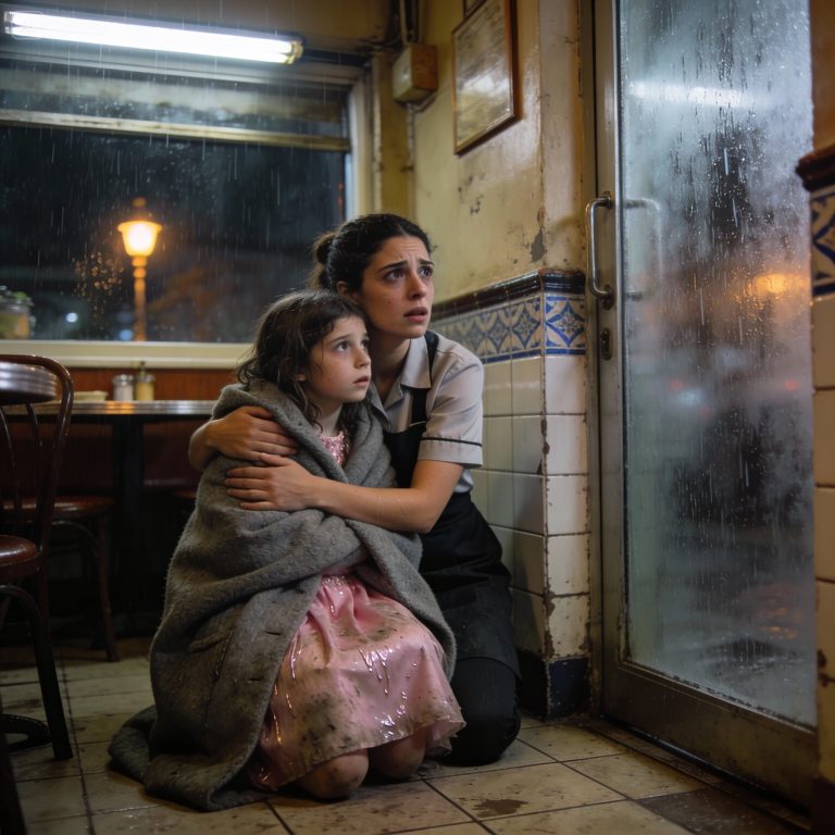 SALVÉ A LA HIJA DEL MAFIOSO MÁS PODEROSO BAJO UNA TORMENTA Y ÉL PAGÓ MI DEUDA DE LA FORMA MÁS INESPERADA: AMÁNDOME