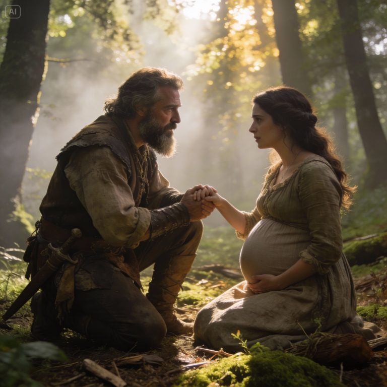 ME TIRARON A LOS CERDOS ESTANDO EMBARAZADA POR “DESOBEDECER”, PERO UN DUQUE SOLITARIO ME ENCONTRÓ Y ME CONVIRTIÓ EN LA REINA DE SU CASTILLO