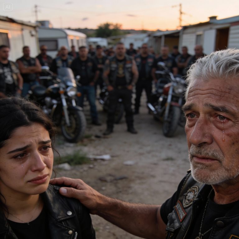 GASTÉ MIS ÚLTIMOS 40 EUROS EN UNA MOTO OXIDADA SIN SABER QUE ESA CHATARRA GUARDABA EL SECRETO MÁS DOLOROSO DE MI FAMILIA Y TRAERÍA A 97 MOTEROS A MI PUERTA PARA SALVARME