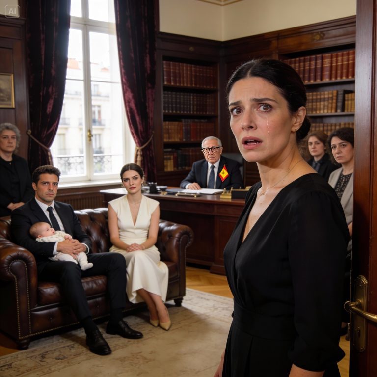 He believed he would inherit his father’s empire after humiliating himself with his lover during the reading of the will, but his father-in-law’s revenge from beyond the grave left him breathless and penniless.