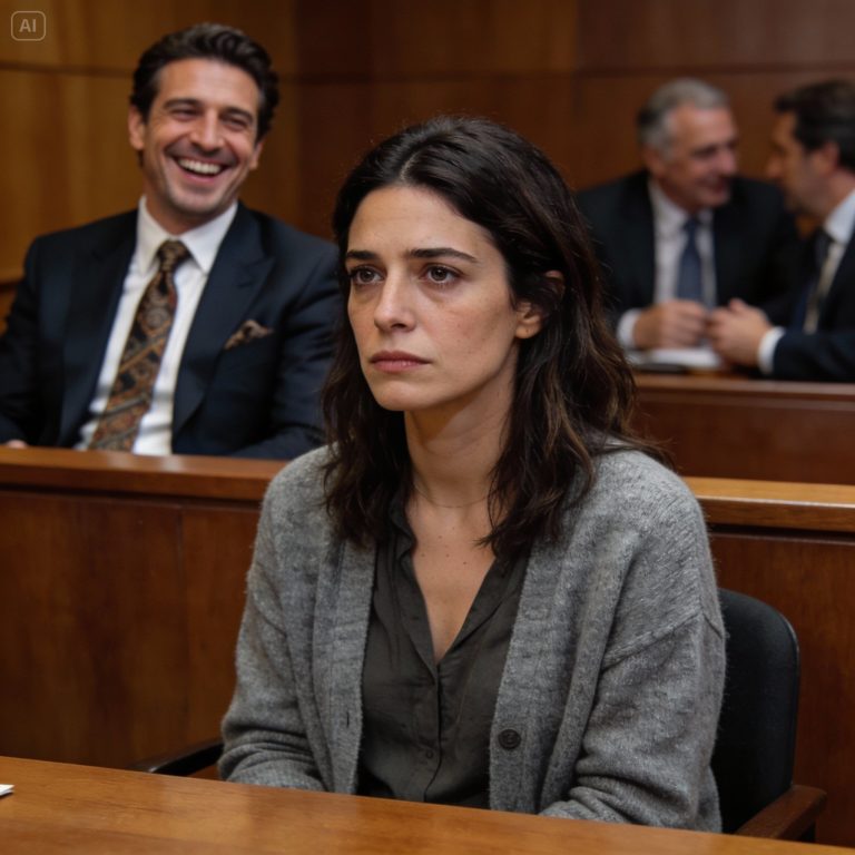 Mi marido millonario me humilló en el juzgado por ser una “simple camarera”, ignorando que el anciano en la última fila traía la prueba de que yo soy la verdadera dueña de su fortuna.