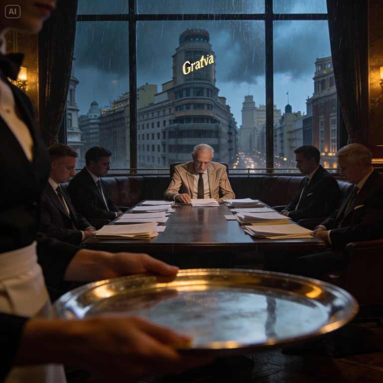 EL SILENCIO DE LOS CORDEROS Y EL RUGIDO DE LA VERDAD: CÓMO UNA NOTA EN UNA SERVILLETA SALVÓ UN IMPERIO (PARTE 1)