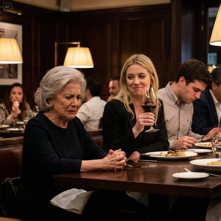 MI NUERA ME HUMILLÓ POR VIVIR DE ALQUILER Y ASEGURÓ QUE MORIRÍA SOLA, PERO CUANDO COMPRÉ UNA MANSIÓN DE LUJO AL CONTADO, DESCUBRIERON QUE HABÍAN ELEGIDO A LA VÍCTIMA EQUIVOCADA