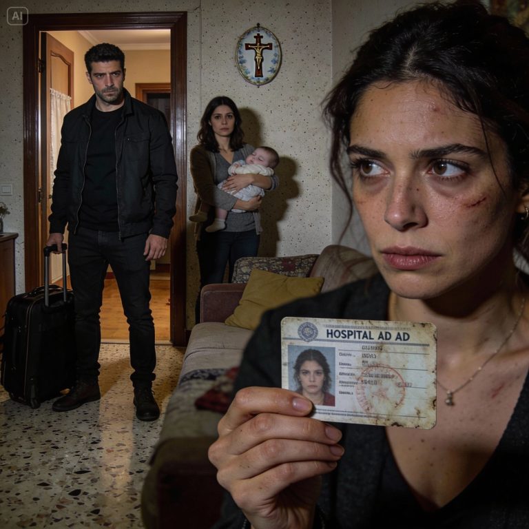 Mi esposo regresó tras tres años desaparecido con una nueva familia y la intención de echarme de mi propia casa, pero subestimó que el silencio de una mujer herida no es sumisión, sino la preparación para una guerra que él ya había perdido.