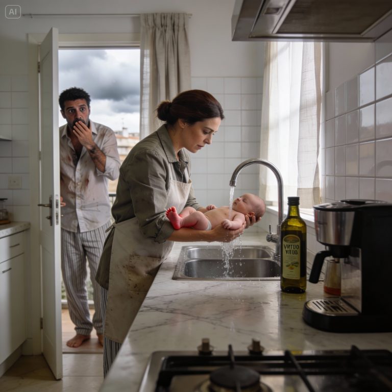 My good fortune could not stop my son’s agonizing cries, until I discovered the maid doing the unthinkable in the kitchen and my life changed forever.