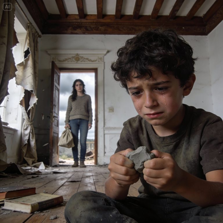 Contratada para domar a la “Bestia”: Cómo un simple bloque de arcilla y una cuidadora Omega salvaron al heredero de un poderoso linaje español de la oscuridad de su propia mente y del olvido de su padre.