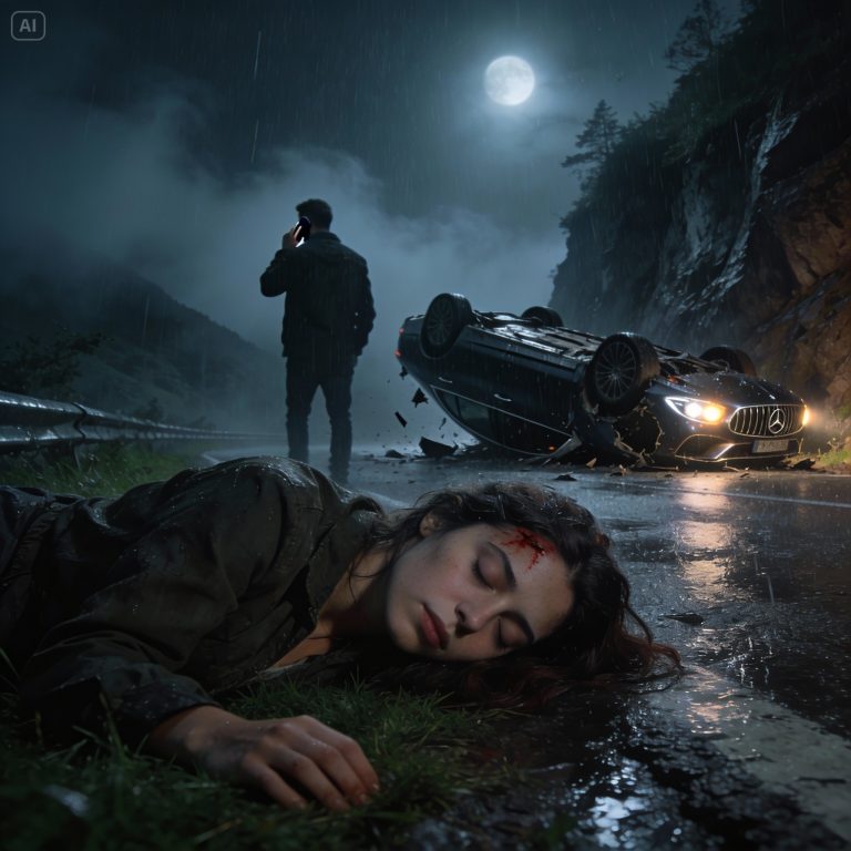 DESCUBRÍ QUE MI MARIDO Y MI MEJOR AMIGA DE LA INFANCIA HABÍAN SABOTEADO MI COCHE PARA MATARME Y QUEDARSE CON LA HERENCIA MILLONARIA DE MI MADRE MIENTRAS YO FINGÍA ESTAR MUERTA ENTRE LOS HIERROS.