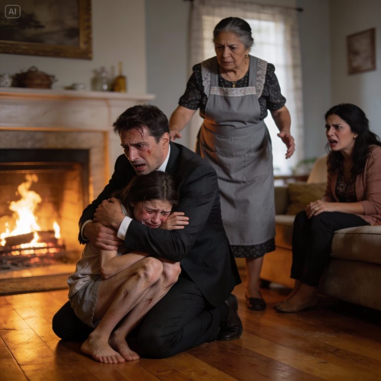 REGRESÉ A CASA POR UNA TORMENTA Y DESCUBRÍ QUE LA “ENFERMEDAD” DE MI HIJA ERA UNA TORTURA SILENCIOSA IMPUESTA POR SU PROPIA MADRASTRA