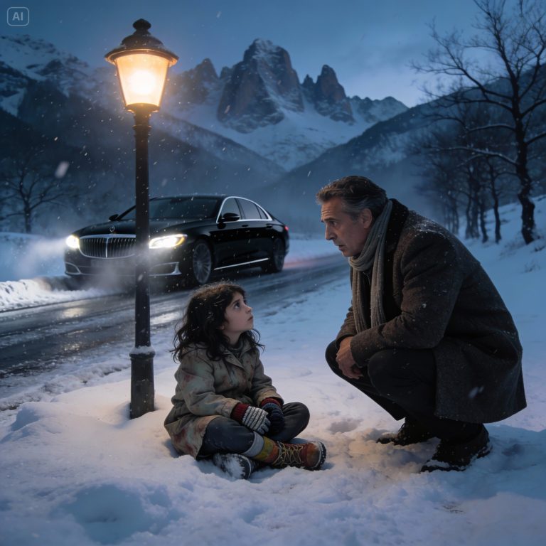 I ran away from home at the age of five under the deadly snow of the mountains, and a lonely millionaire’s question changed my tragic destiny forever: “Are you lost, little one?”