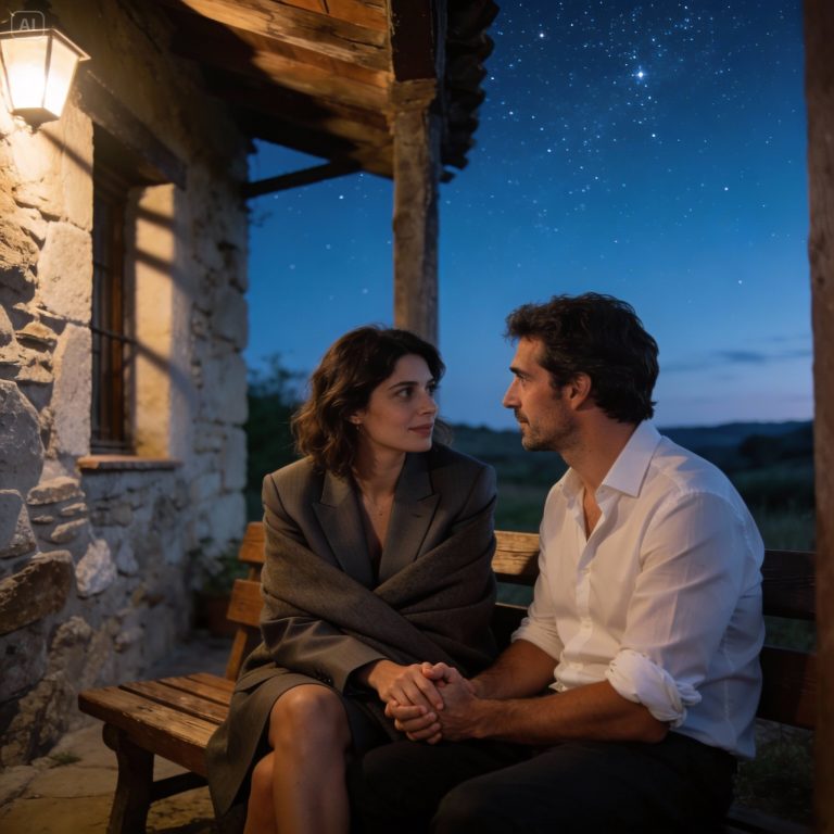 ÉL TENÍA UNA FORTUNA PERO ESTABA VACÍO; VINO A MI FINCA BUSCANDO A MI ABUELO Y TERMINÓ ENCONTRANDO LA ÚNICA COSA QUE EL DINERO NO PODÍA COMPRAR: UN HOGAR EN MI CORAZÓN.