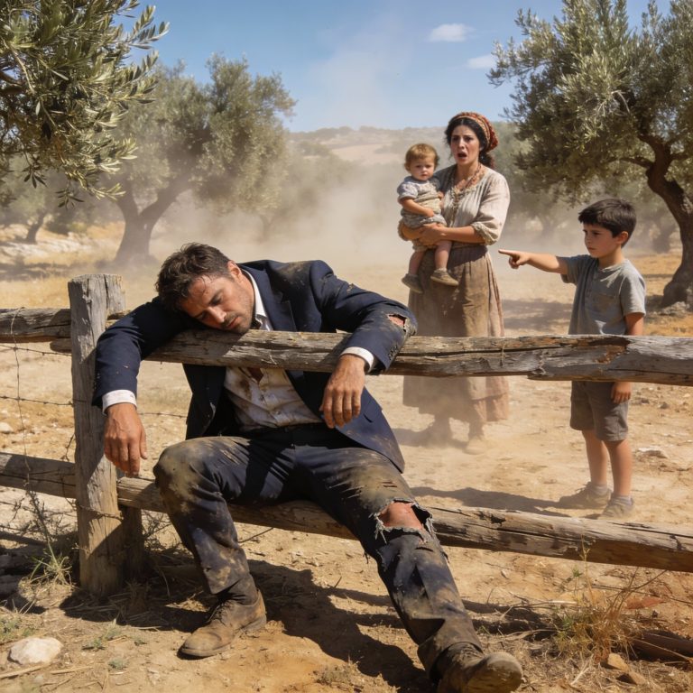 EL EXTRAÑO DEL MALETÍN DE ORO: CÓMO UNA MADRE SOLTERA DESAFIÓ A LA CORRUPCIÓN PARA SALVAR A UN HOMBRE QUE LO HABÍA PERDIDO TODO