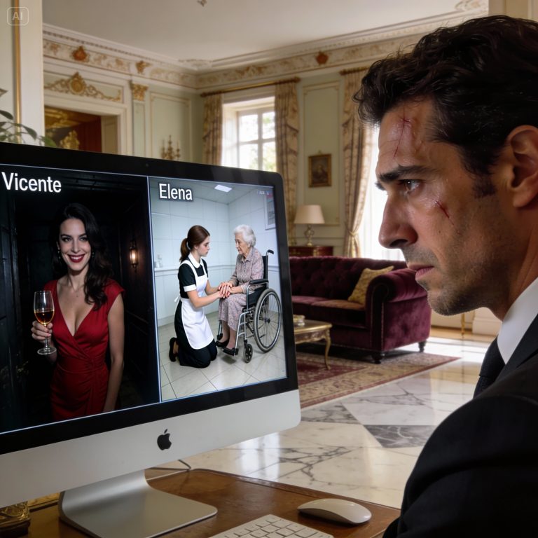 El magnate que se escondió en sus propios muros: La brutal prueba de lealtad que desenmascaró a una prometida cruel y reveló el amor secreto de un ángel guardián.