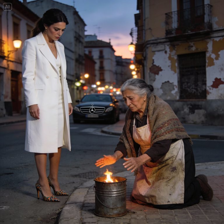 De las Cenizas a la Gloria: La Confesión de la Ejecutiva que Quemó una Biblia y Terminó Encontrando al Dios que Creía Muerto en el Sabor de un Tamal y el Perdón de una Anciana.