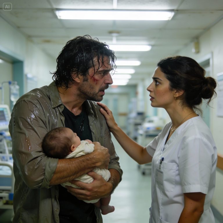 EL MILLONARIO QUE ENCONTRÓ UN ÁNGEL CONGELADO EN UNA CARRETERA DE HUESCA: “LA NOTA DECÍA ‘HIJA DE NADIE’, PERO EN ESE MOMENTO SUPE QUE SERÍA MI HIJA PARA SIEMPRE”