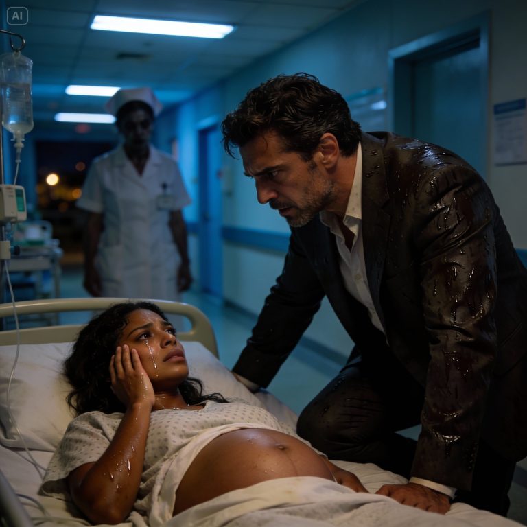 He discovered that the nurse hit his pregnant wife during childbirth, and his silent reaction was more terrifying and devastating than any violent revenge: a lesson in love and justice.