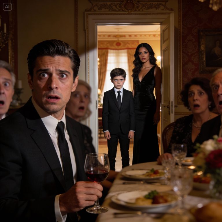 ME LLAMARON LADRONA Y ME ECHARON A LA CALLE, PERO REGRESÉ AÑOS DESPUÉS DE LA MANO DEL HERMANO DESHEREDADO Y CON EL HEREDERO LEGÍTIMO QUE NADIE ESPERABA.