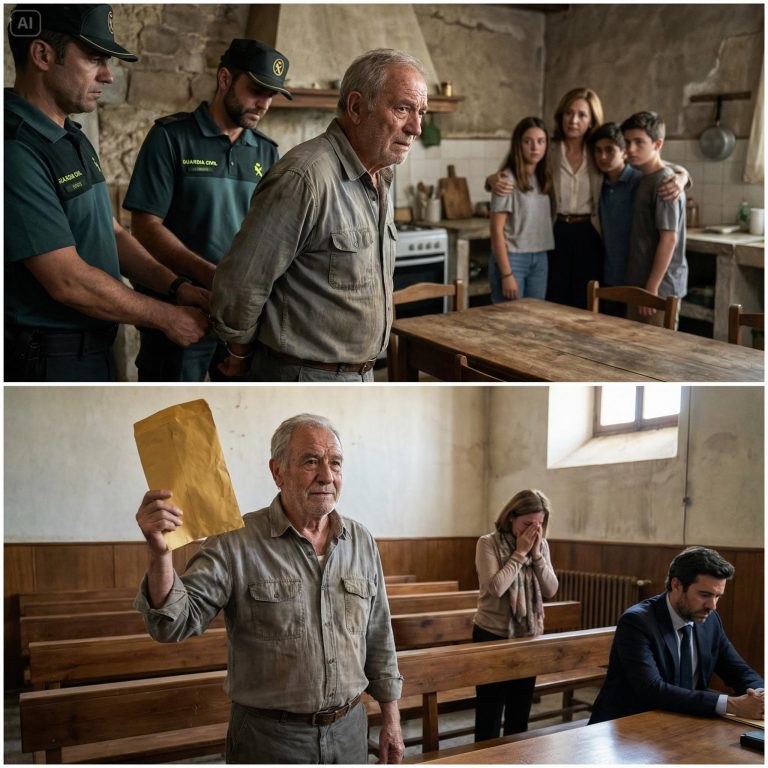 ¡MI HIJA ME VENDIÓ A SUS HIJOS Y REGRESÓ 13 AÑOS DESPUÉS CON LA GUARDIA CIVIL PARA ARREBATÁRMELOS POR UNA HERENCIA MILLONARIA!