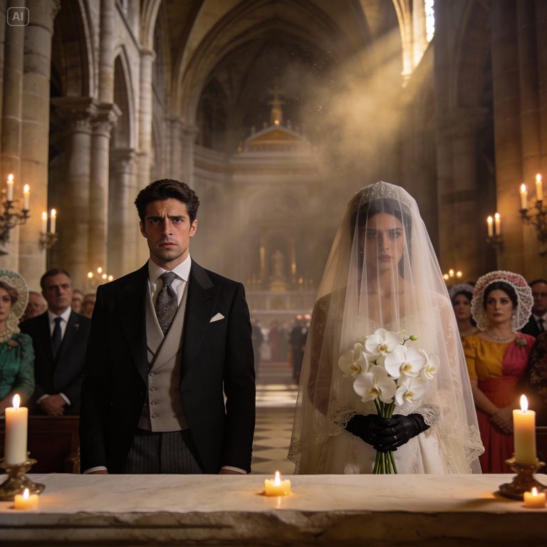 O HERDEIRO DO IMPÉRIO ESPANHOL FORÇADO A CASAR COM UMA ESTRANHA SOB UM VÉU DE MENTIRAS: A CRÔNICA DE UMA TRAIÇÃO FAMILIAR E DO AMOR INESPERADO QUE NASCEU DA MAIS DOCE VINGANÇA