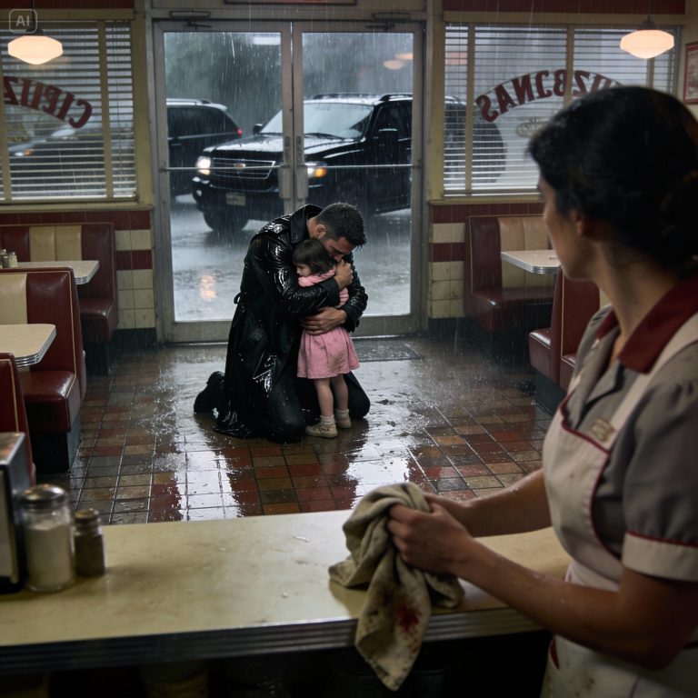 THE GIRL IN THE RAIN: She was running from a monster. I made the mistake of calling him.