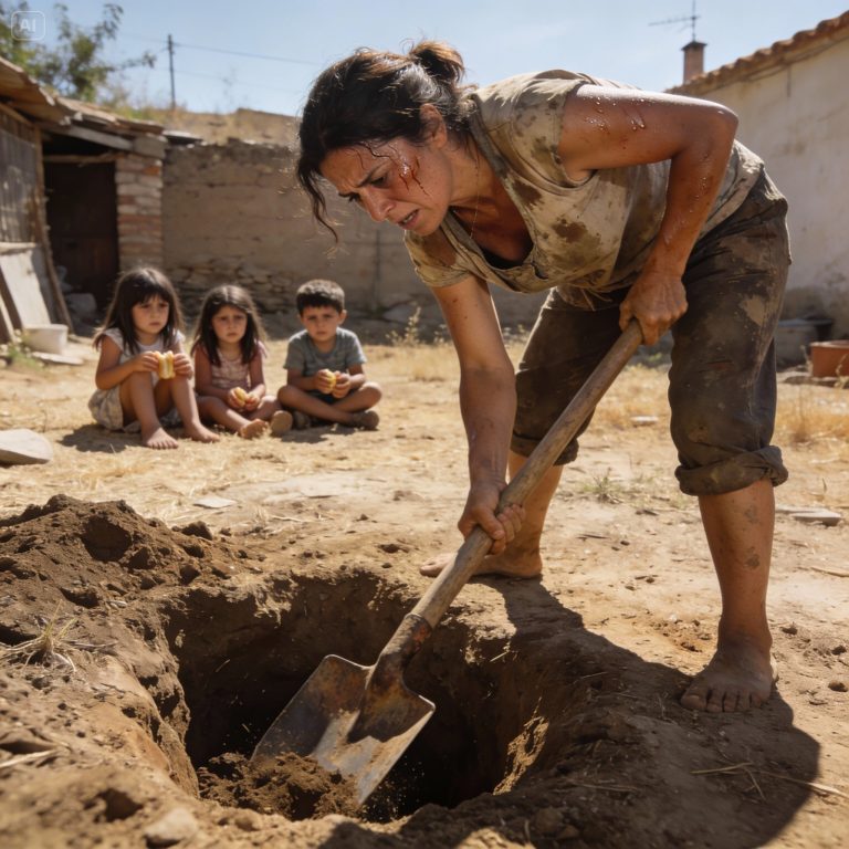 TODOS SE BURLARON PORQUE CAVÉ UN POZO EN EL DESIERTO, PERO LO QUE ENCONTRÉ BAJO TIERRA CAMBIÓ MI VIDA Y CALLÓ LA BOCA DE QUIENES ME HUMILLARON.