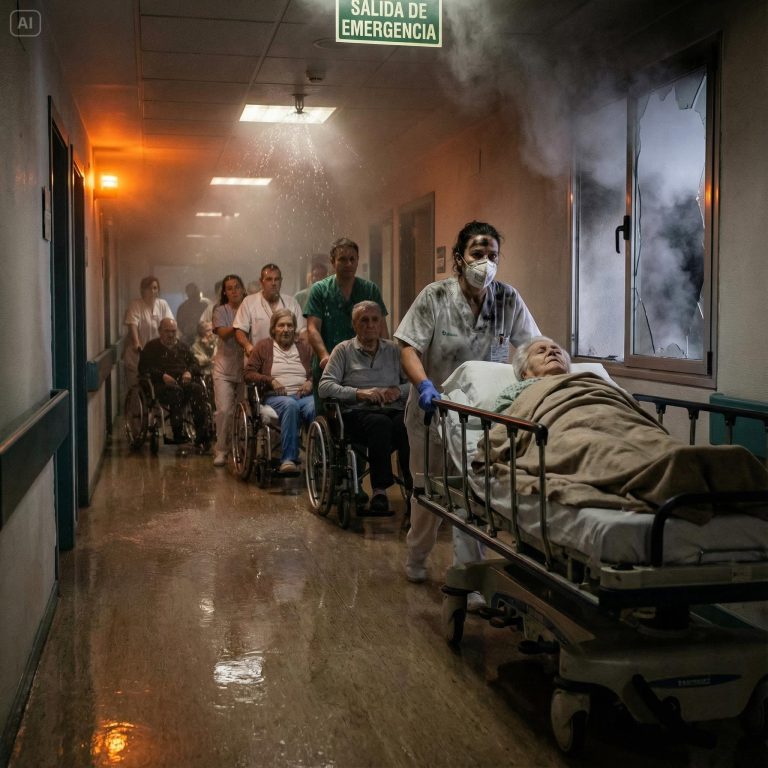 EL LOBO PENSÓ QUE ERA UNA OVEJA: LA NOCHE EN QUE LA ENFERMERA SILENCIOSA DESATÓ UNA GUERRA EN EL HOSPITAL