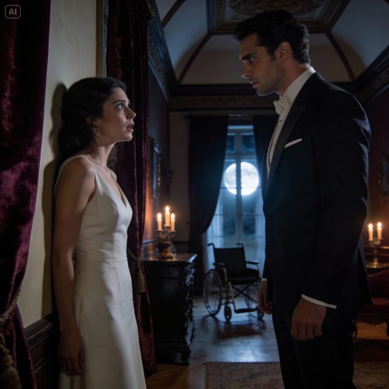 VENDIDA AL REY TULLIDO: PENSÉ QUE MI VIDA HABÍA TERMINADO, PERO CUANDO SE LEVANTÓ DE LA SILLA DE RUEDAS, SUPE QUE LA VENGANZA APENAS COMENZABA.