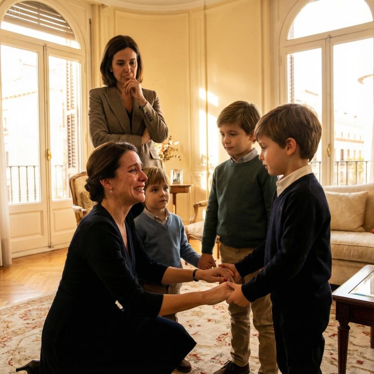 TRES NIÑOS DE 10 AÑOS HUMILLARON AL MEJOR CIRUJANO DE MADRID PARA SALVARME LA VIDA… Y EL SECRETO QUE ESCONDÍAN DESTROZÓ MI MUNDO.