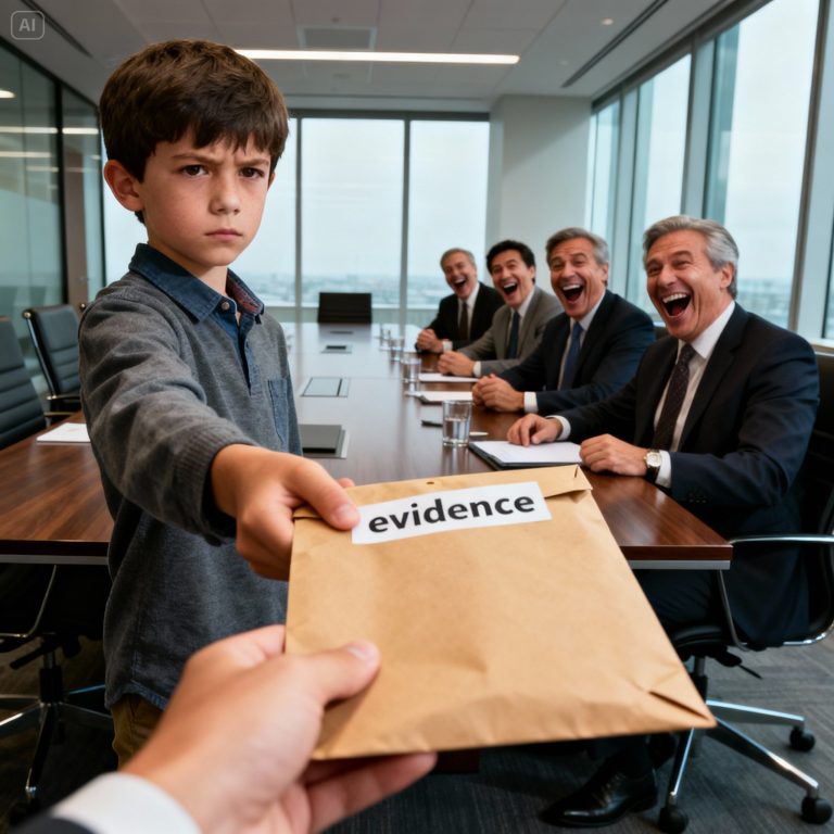 Je suis venu racheter l&rsquo;entreprise… et le directeur a ri… mais le propriétaire s&rsquo;est figé en voyant qui j&rsquo;étais.