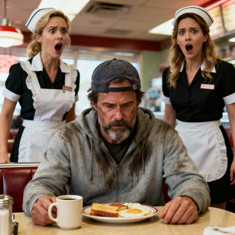 Un propriétaire infiltré commande son petit-déjeuner dans son restaurant, mais s&rsquo;arrête net lorsque deux serveuses évitent sa table.
