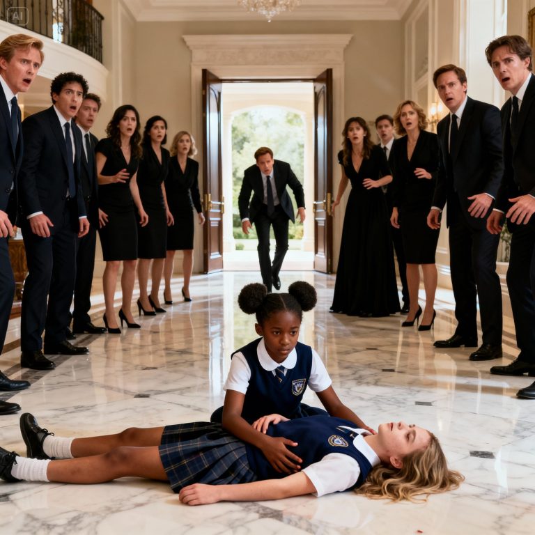 Personne n&rsquo;a aidé la fille du milliardaire jusqu&rsquo;à l&rsquo;apparition d&rsquo;une jeune fille noire — et sa décision choquante