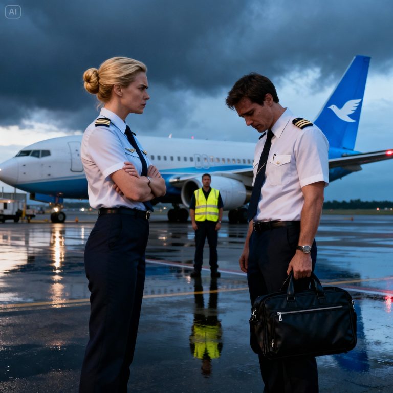 Un pilote refuse de voler avec son copilote célibataire, jusqu&rsquo;à ce qu&rsquo;il révèle qu&rsquo;il était propriétaire de l&rsquo;avion