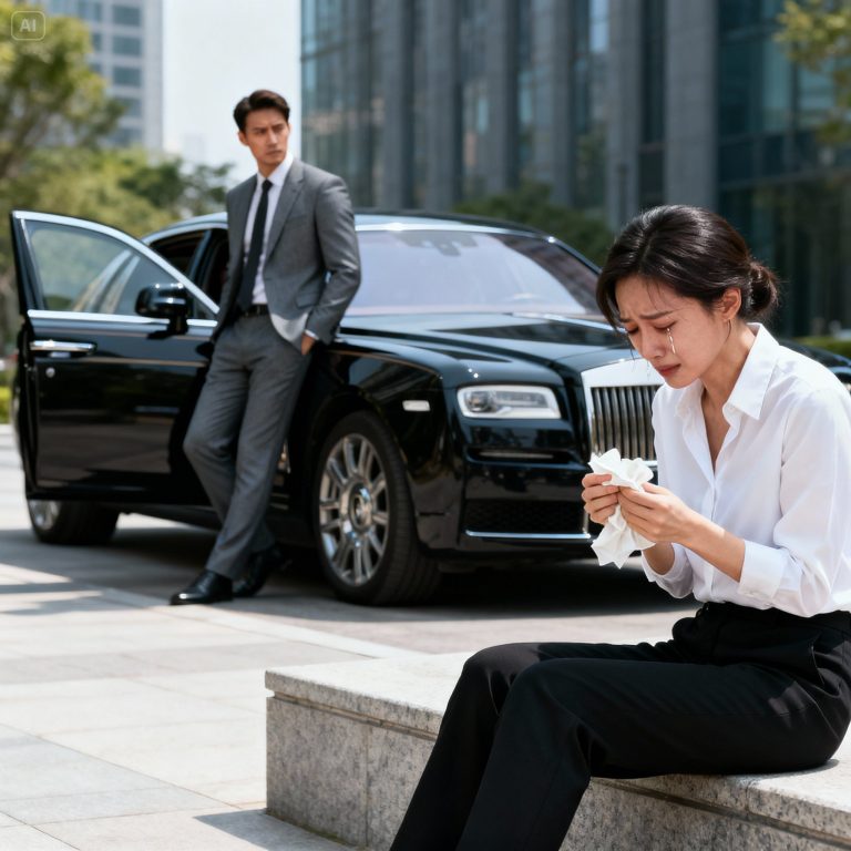 Le millionnaire voit une serveuse pleurer à cause de ses factures médicales : quelques heures plus tard, une carte noire arrive à son nom