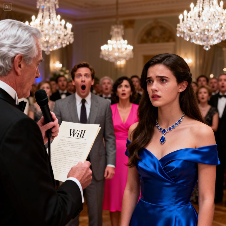 Ignorée par son ex-mari, son ex-femme stupéfie la foule en tant qu&rsquo;unique héritière d&rsquo;un empire milliardaire