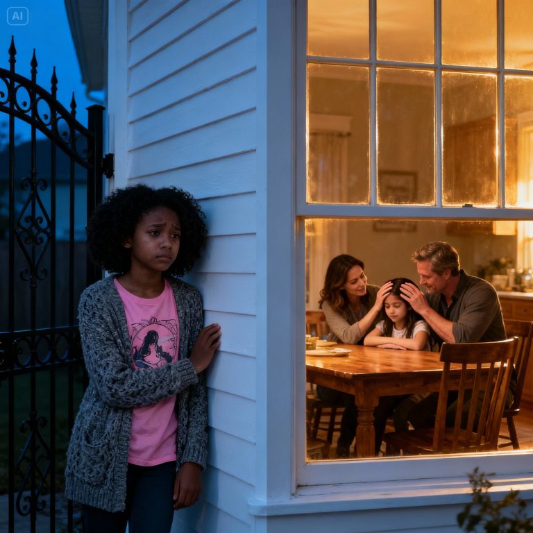 Une jeune fille noire a secrètement suivi un milliardaire jusqu&rsquo;à son domicile : la vérité qu&rsquo;il a découverte a tout changé.