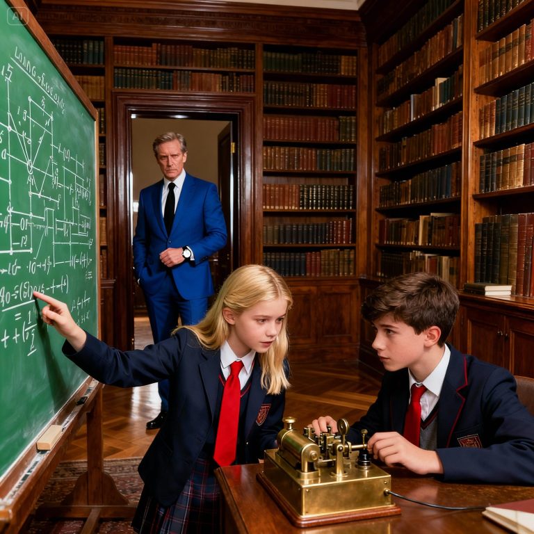 Un milliardaire surprend la fille de sa femme de ménage en train d&rsquo;enseigner un langage secret à son fils : la vérité le laisse sans voix.