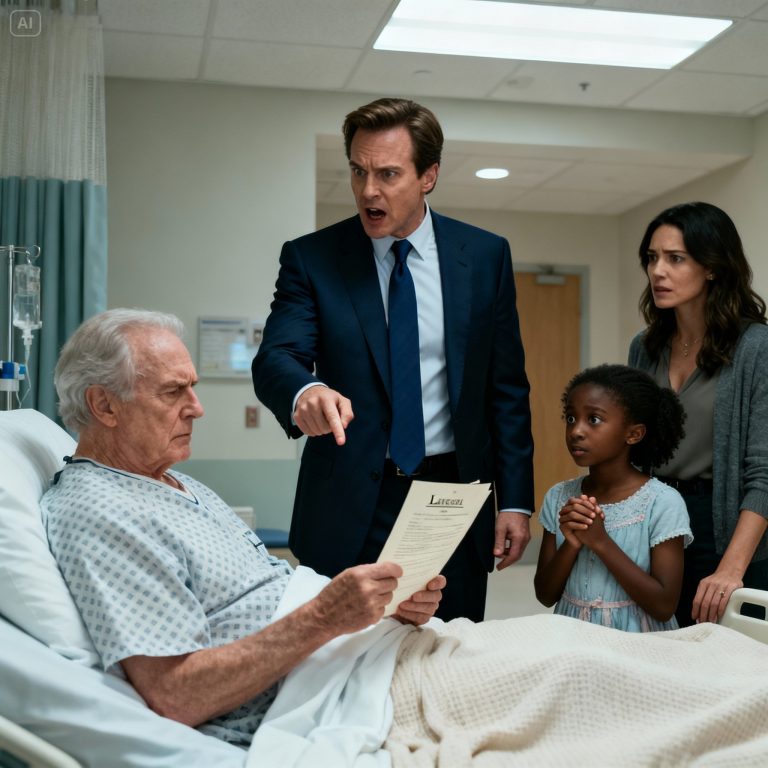 Une fille noire devient l’unique héritière – La vérité qui choque un milliardaire