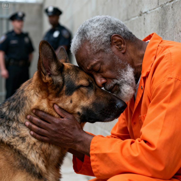 Emprisonné à tort, mais son fidèle chien a refusé d&rsquo;oublier ce qui s&rsquo;est réellement passé