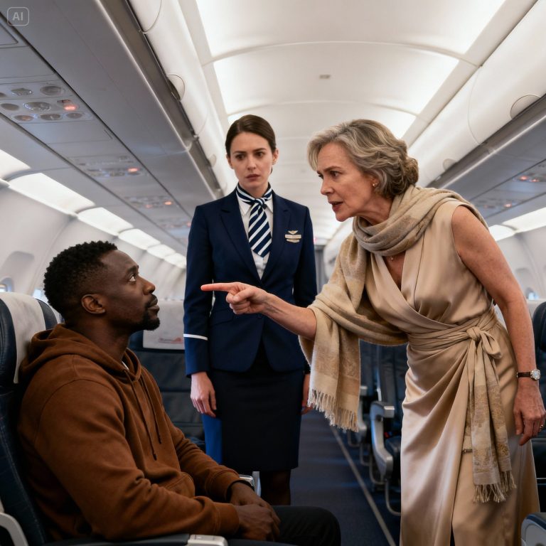 Un passager appelle la sécurité concernant Black Man – Quelques instants plus tard, le capitaine immobilise tout le vol