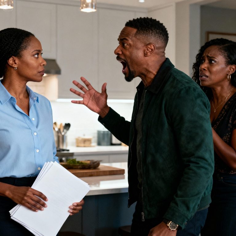 Son mari est revenu après trois ans d&rsquo;absence, accompagné d&rsquo;une maîtresse et d&rsquo;un enfant. Puis elle…