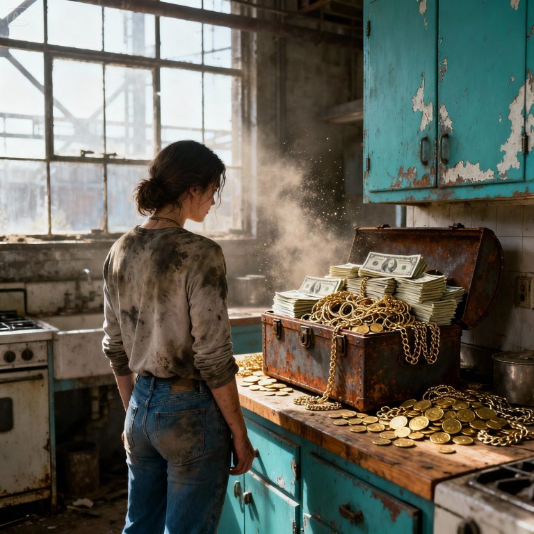 Ses frères et sœurs ont ri lorsqu&rsquo;elle a gardé la vieille boîte à pêche rouillée de leur père — False Bottom possédait une fortune de 245 millions de dollars