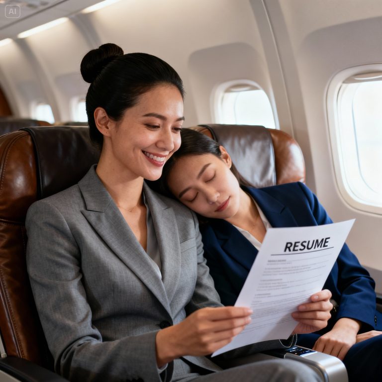 Elle s&rsquo;est endormie avec son curriculum vitae posé sur l&rsquo;épaule du milliardaire, elle l&rsquo;a lu, a souri, puis