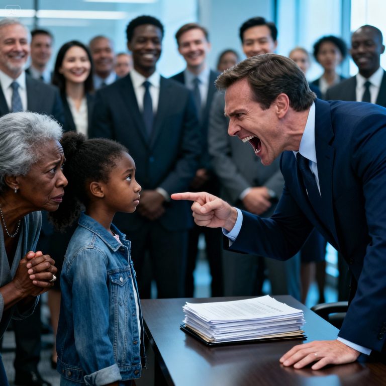 Je vous paierai 2 millions de dollars si vous lisez ce document : Un milliardaire choqué lorsqu’une jeune fille noire lit