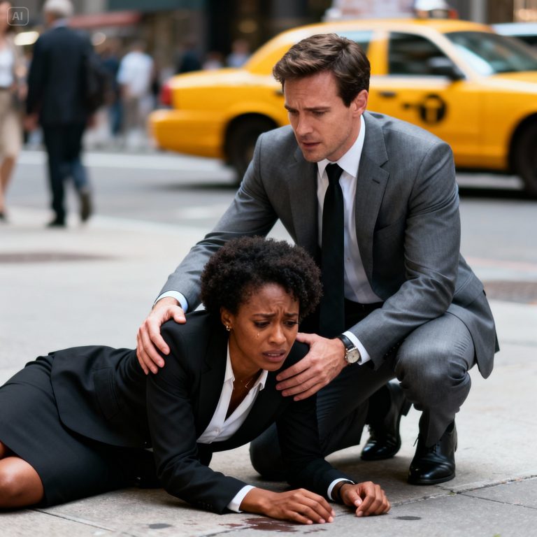 SHE COLLAPSED ON DIVORCE DAY—BUT AT THE HOSPITAL, THE MILLIONAIRE CALLED HER ‘MY WIFE’