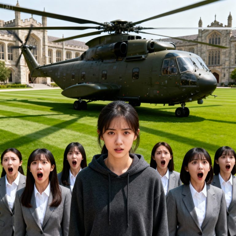 Elle n&rsquo;était qu&rsquo;une étudiante — jusqu&rsquo;à ce que les Black Hawks atterrissent avec son nom sur l&rsquo;affiche.