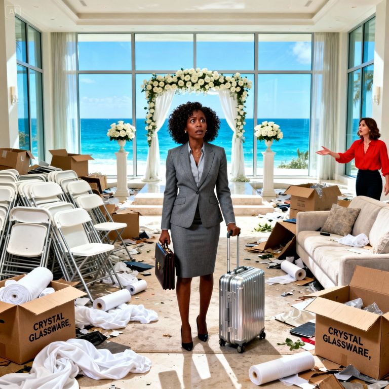 Sa belle-mère organise en secret le mariage de sa demi-sœur dans sa maison de plage d&rsquo;une valeur de 1,8 million de dollars.